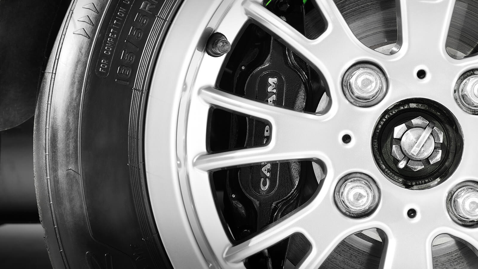 420R Race Package wheels