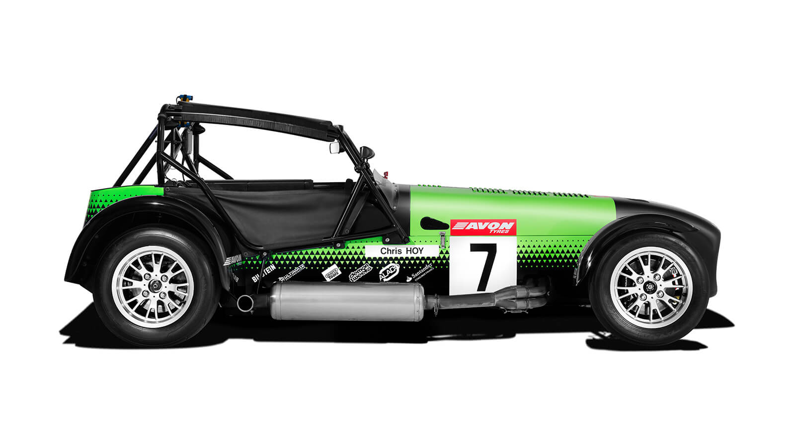 420R Race Package side