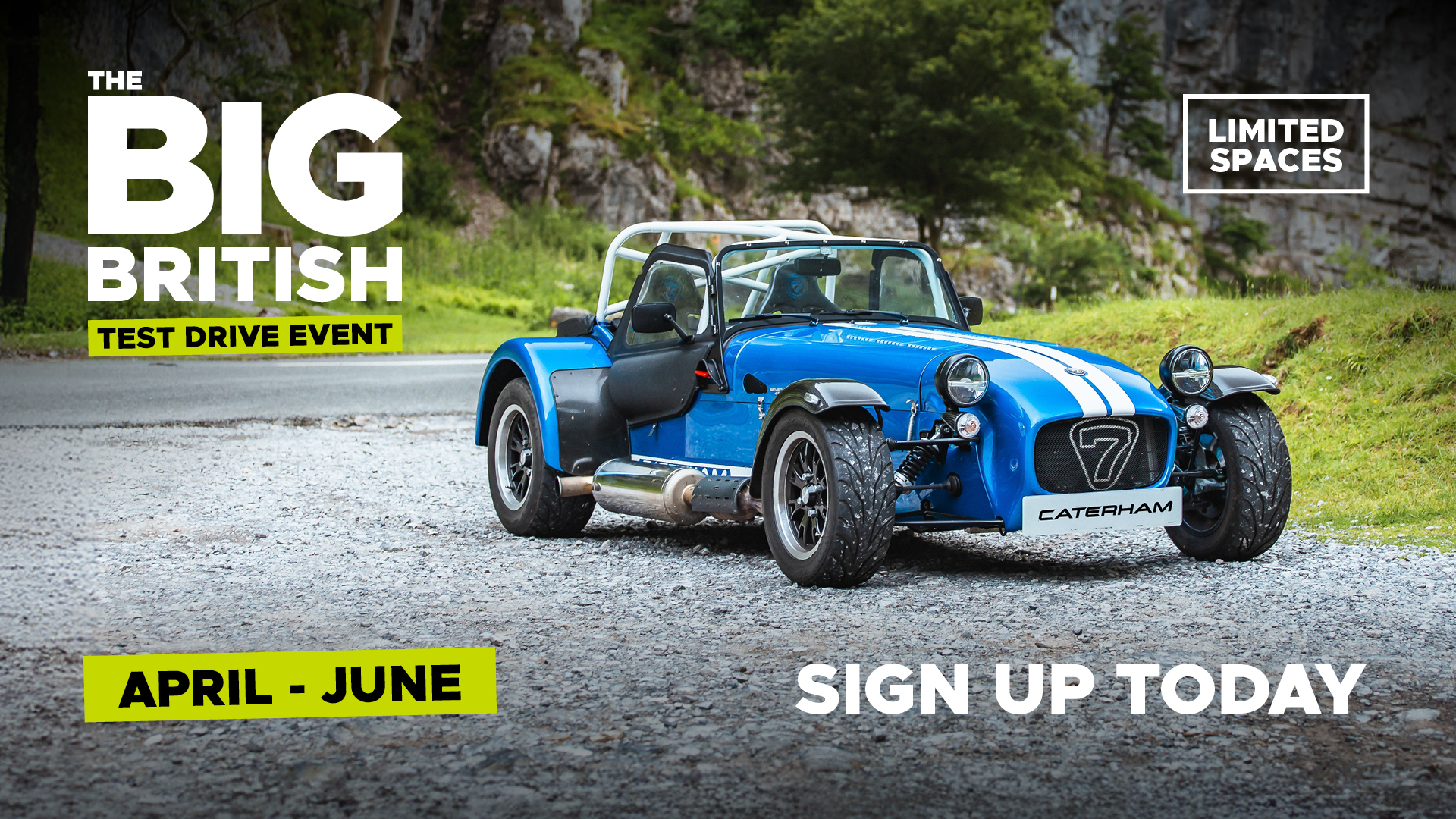 THE BIG BRITISH TEST DRIVE EVENT