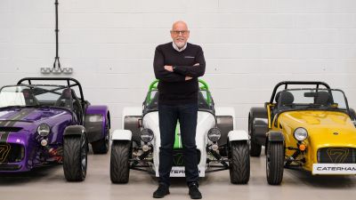 July - Our New CEO, Bob Laishley