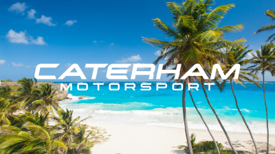 December - Barbados? In a Caterham? It's not April already, is it?